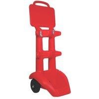 Firechief PFT2 Premium Trolley, Double, Red