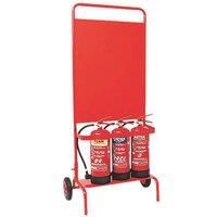 Firechief SVP1 Site Stand, Red
