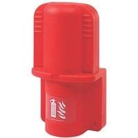 Jonesco HS03 Extinguisher Vehicle Container, 2 kg/L, Red