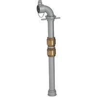 Firechief Spb1/Cv Standpipe with Double-Check Valve, Single Head, Aluminium