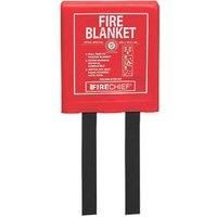 Firechief BPR3/K40 1.2m x 1.8m Rigid Case POD Fire Blanket