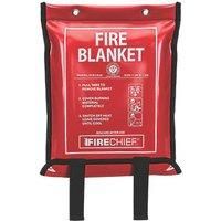 Firechief Fire Blanket with Soft Case 1.8m x 1.2m (720FX)
