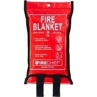 Firechief Svb1/k40 Fire Blanket (L)0.3M X (W)0.17M