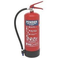 Firechief XTR Dry Powder Fire Extinguisher 6kg 20 Pack (563FX)