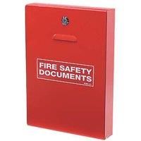 Slimline Fire Safety Document & Log Book Box