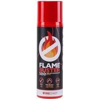 Flamebuster 500ml All in 1 Fire Extinguisher – Aerosol Fire Extinguisher with Over 9 Uses –£Suitable for Class A, B & F Fires – Immediate Effect, Non Toxic & Minimal Clean-Up