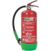 fire chief fle6 6ltr lith-ex extinguisher