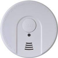 Firechief FBSD1 9V Battery 3 Years Warranty – Ceiling Mounted, Photoelectric Smoke Alarm with LED Indicator & Test/Silence Button Replaceable Home