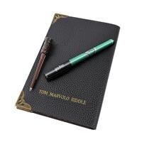 Harry Potter Tom Riddle's Diary Notebook With Pen and UV Light Torch