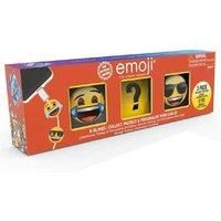 Tobar K-bling Collectable Cable Protector Collection 3 Pieces Pack, Emojis