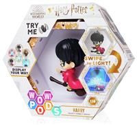 WOW! PODS Harry Potter Wizarding World Light-Up Bobble-Head Figure | Official Collectable Toy (Harry)