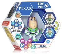 WOW! PODS Buzz Lightyear - Toy Story 4 | Official Disney Pixar Light-Up Bobble-Head Collectable Figure