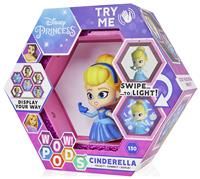 WOW! PODS Cinderella | Official Disney Princess Light-Up Bobble-Head Collectable Figure