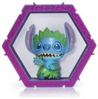 WOW! PODS Hula Stitch - Lilo & Stitch | Official Disney Classic Light-Up Bobble-Head Figure | Collectables, Toys & Gifts | Number 177 in Collection