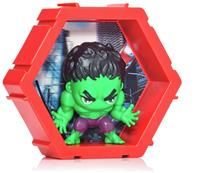 WOW! PODS 4D Marvel Hulk | Unique Connectable Collectable Bobble-head figure that Bursts from their World into Yours | Wall or Shelf Display | Marvel Toys and Gifts | Series 1 no. 412