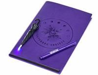 WOW! STUFF Wednesday Addams Secret Diary | Unlock Invisible Secrets using the UV Light included | Premium Nevermore Notebook and Pen Set | For Fans of Netflix Series | Official Licensed by MGM