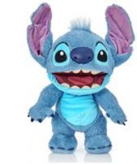 WOW! STUFF Disney Chatty Stitch Deluxe , Puppetronic Stitch , Puppet Animatronic, Over 50 Action and Sound Combinations , 30cm/12inches Height , Ages 6 to Adult