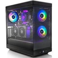Stormforce Crystal Gaming Desktop - Rtx 4070, Intel Core I5, 16Gb Ram, 1Tb Ssd