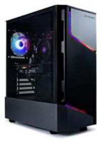 Stormforce Mx360 Gaming Desktop - Amd Ryzen 5 - 8Gb Ram 500Gb Ssd - Black