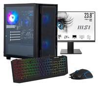 Stormforce R5 16GB 1TB Gaming PC & 23.8in Monitor Bundle