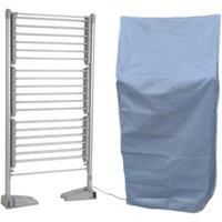 AMOS 200 Electric Heated Clothes Dryer Indoor Airer Laundry *Damaged Box*