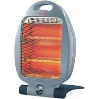 800W Halogen Heater - Instant Heat & 2 Settings