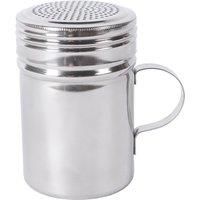 1x 300ml Stainless Steel Flour Shaker Icing Sugar Chocolate Cocoa Powder Sifter