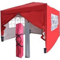 BIRCHTREE 3x3m Pop Up Gazebo Marquee Waterproof Garden Awning Party Tent Canopy