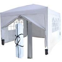 BIRCHTREE 3x3m Pop Up Gazebo Marquee Waterproof Garden Awning Party Tent Canopy