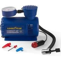 Goodyear Car Tyre Air Compressor Pump Bike Cycle Compact 3m Cord 12V Inflator