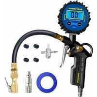 Goodyear Tyre Inflator Air Gun with Digital Pressure Gauge for Air Compressors