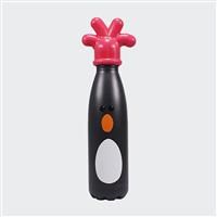 Wallace and Gromit Metal Water Bottle - Feathers McGraw