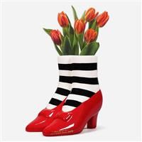Half Moon Bay Table Top Vase Shaped - The Wizard of Oz (Wicked Witch), 16.5 (h) x 13.5 (w) x 15.8 (d) cm