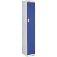 M12511GUCF00 Security Locker 1-Door Blue (30263)