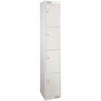 M12514GUGU00 Security Locker 4-Door Grey (22789)