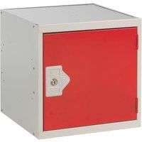 QU1212A01GURD Security Cube Locker Red (35798)