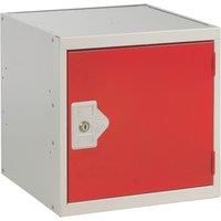 QU1515A01GURD Security Cube Locker Red (24082)