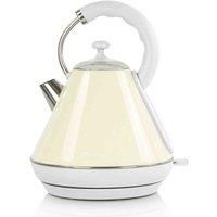 Electric Kettle 1.8L LED 360£Cordless Rapid Boil Lime Scale Filter 2200W SQPro