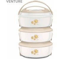 SQ Professional Venture Insulated Microwaveable Casserole 3pc Set