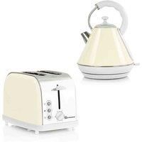 SQ Professional Gems 1.8L Stainless Steel Electric Kettle SQ Professional Colour: Chantilly/Cream  - Chantilly/Cream