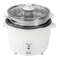 SQ Professional Blitz Electric Rice Cooker and Steamer 1.8L-700W