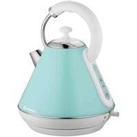 Portable Electric Kettle Cordless Jug Fast Boil Filter 18 Litre 2200W in Green