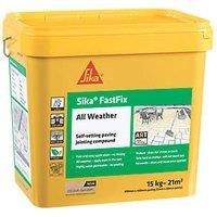 Sika - Sika - Building Materials - Sika FastFix All Weather Self-Setting Paving Jointing Compound - Buff