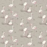 Cole & Son Wallpaper Flamingos 66/6042