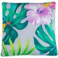 Premium Scatter Cushion in Floral - Rattan Direct
