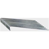 HI-GEAR 9" Roundwire Tent Peg (10 Pack), Grey
