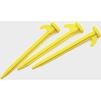 HI-GEAR Plastic Power Pegs 8 (10 Pack), Yellow