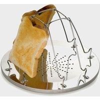 HI-GEAR Folding Toaster (4 slice), Silver