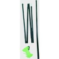 HI-GEAR Upright Extension Poles, GREEN/POLES