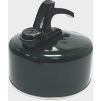 HI-GEAR 2-Litre Aluminium Whistling Kettle, Black